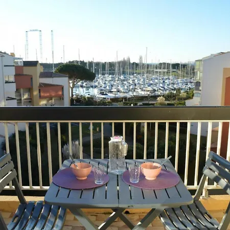 Cap D'agde, 1 Piece, 4 Personnes - Fr-1-249-156 Apartment